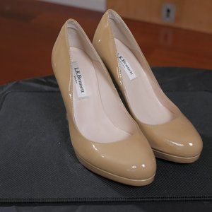 L.K. Bennett Sledge Patent Leather Pumps